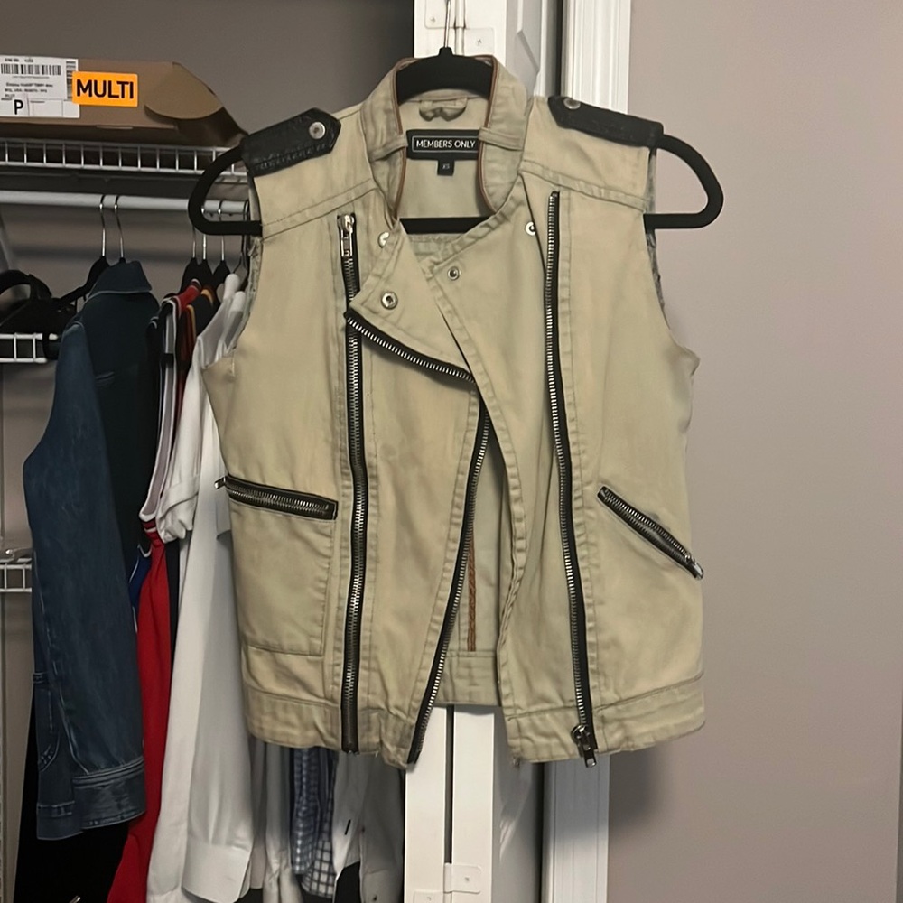 UO vintage vest